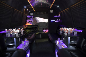 Party Bus, Party Buses, Limo Bus, Limousine Buses