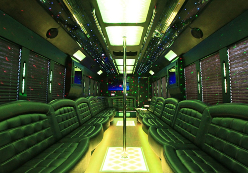 Houston Prom Party buses, Prom Party Bus Rental