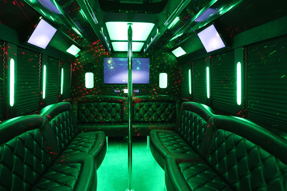 Houston Party Buses Packages.