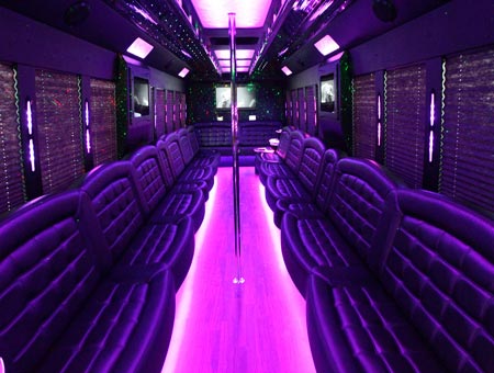 Houston Party Bus, Houston Prom Party Buses, Prom Party Bus Rental