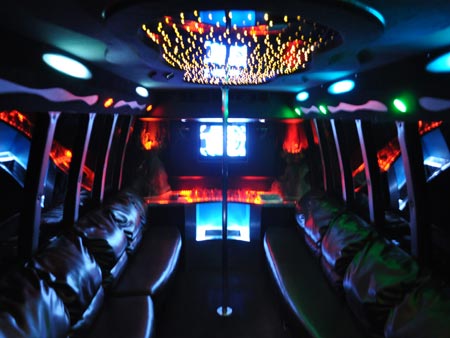 Rodeo Houston Party Buses