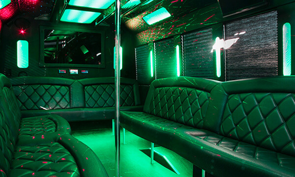 College Station TX Party Bus Rental
