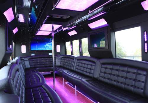 Houston Party Buses