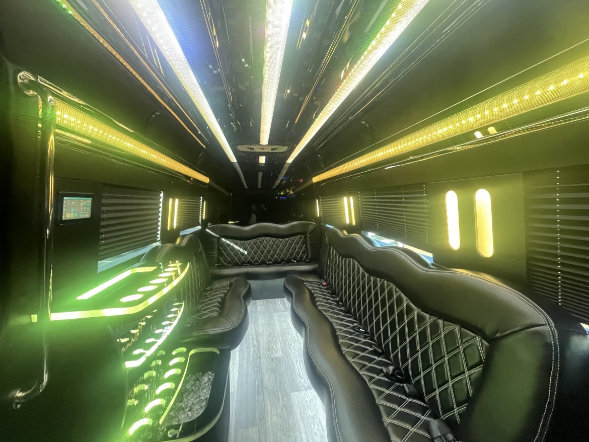 Party Spinter Limo Bus Houston TX