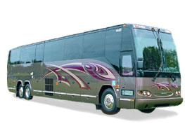 Houston Bus Service, Houston Charter Buses, Houston Coach Bus
